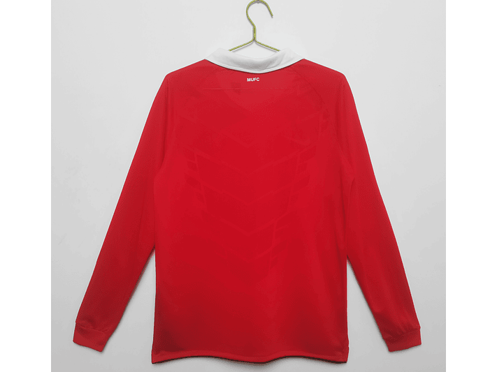 Manchester United 2010/11 (Home Kit - Long Sleeve) 9