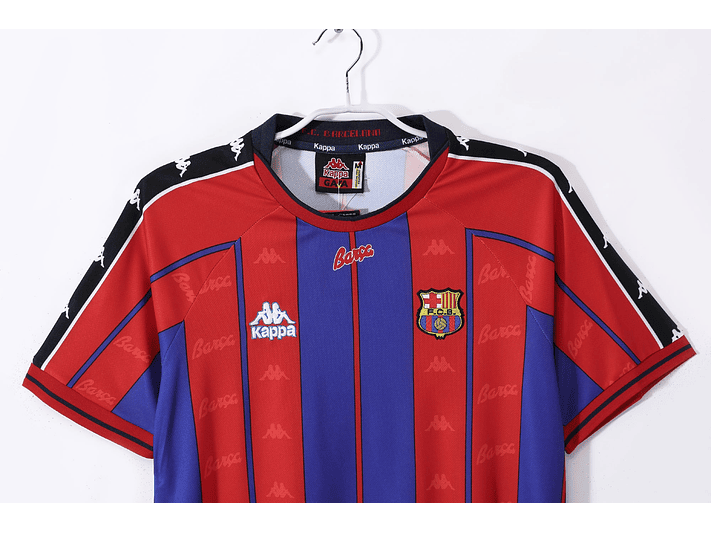 Barcelona 1997/98 (Home Kit) 2