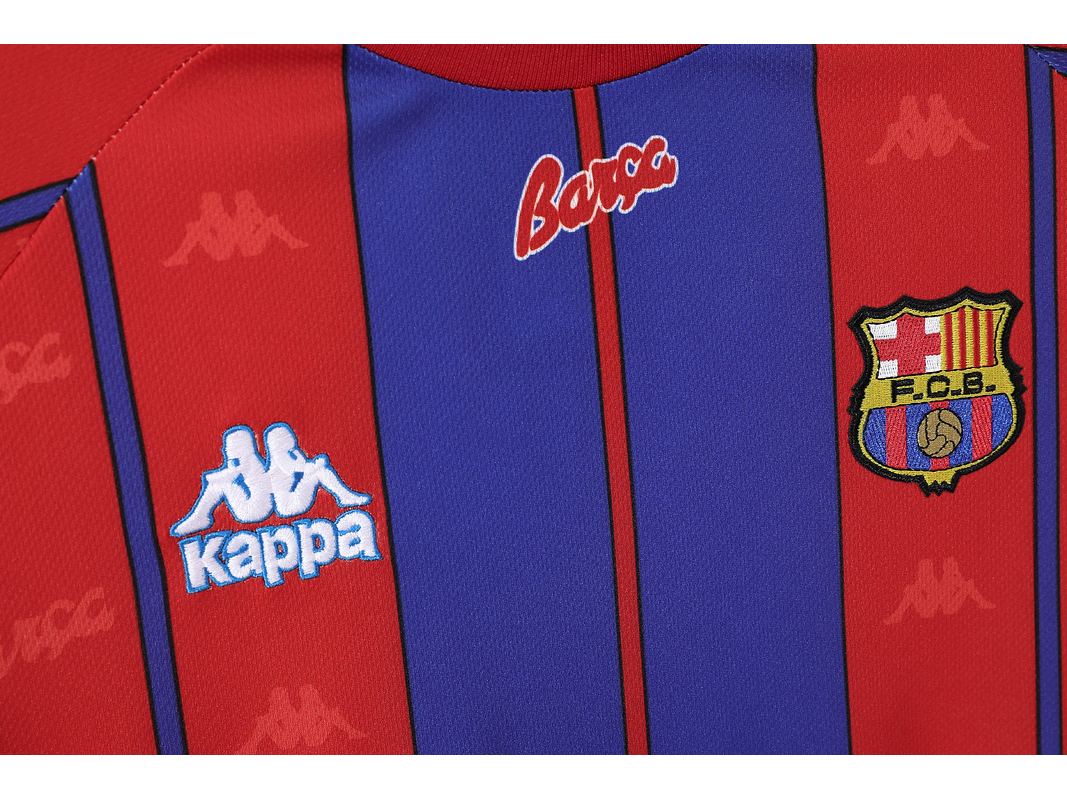 Barcelona 1997/98 (Home Kit) 3