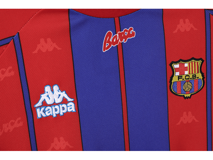 Barcelona 1997/98 (Home Kit) 3