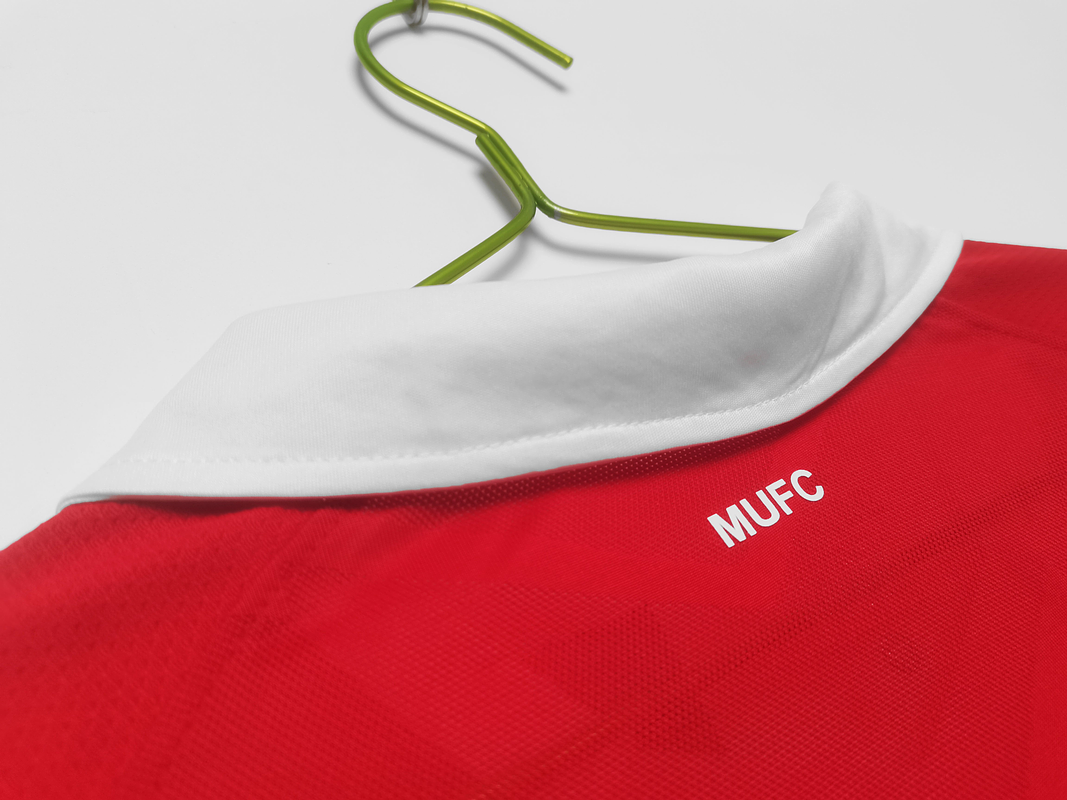 Manchester United 2010/11 (Home Kit - Long Sleeve) 10