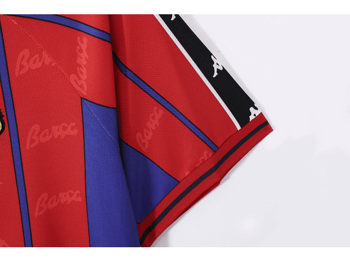 Barcelona 1997/98 (Home Kit) 4