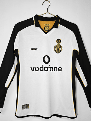 Manchester United 2001/02 Centenary (White - Long Sleeve)