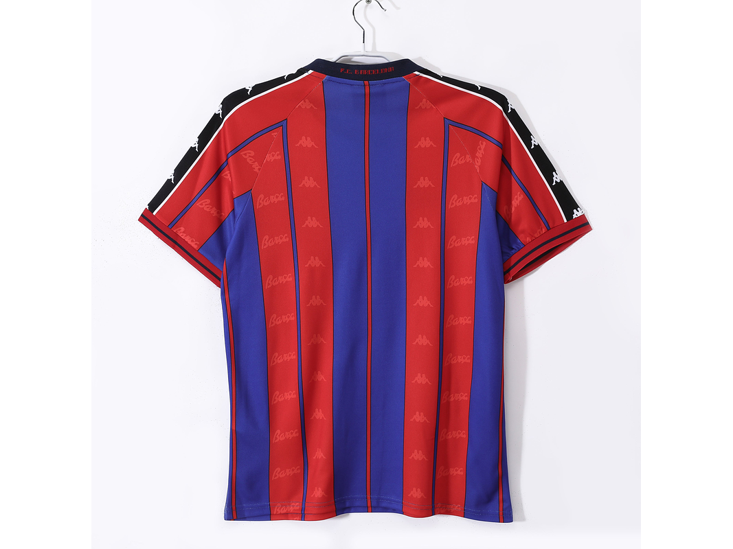 Barcelona 1997/98 (Home Kit) 6