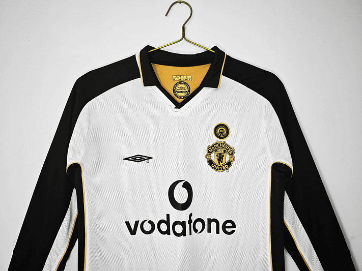 Manchester United 2001/02 Centenary (White - Long Sleeve) 2