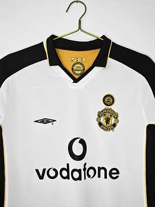 Manchester United 2001/02 Centenary (White - Long Sleeve)