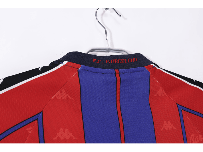 Barcelona 1997/98 (Home Kit) 7