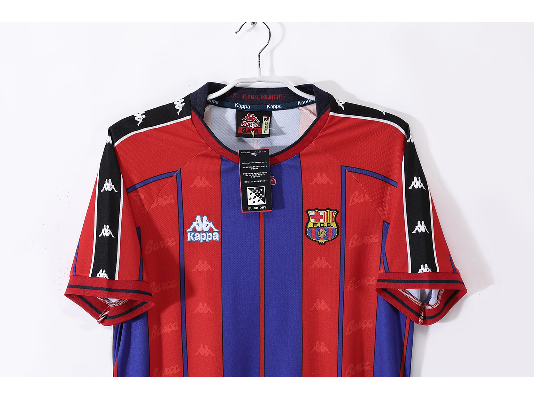 Barcelona 1997/98 (Home Kit) 8