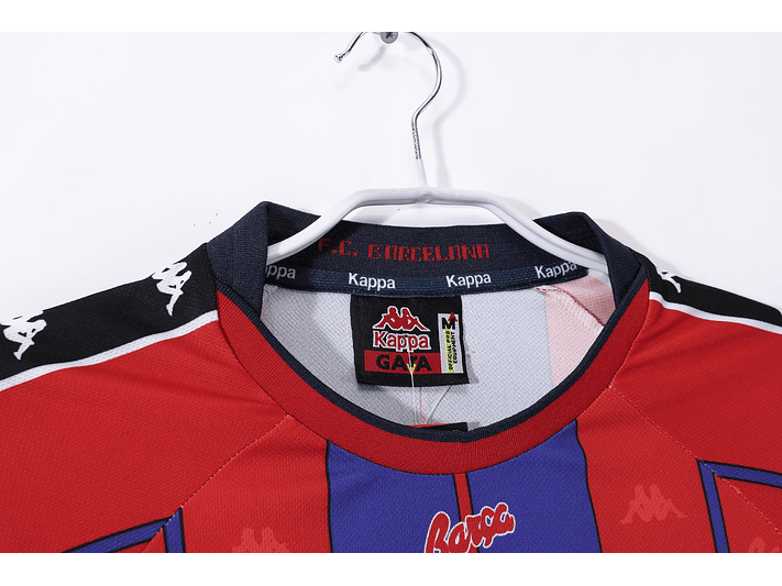 Barcelona 1997/98 (Home Kit) 9
