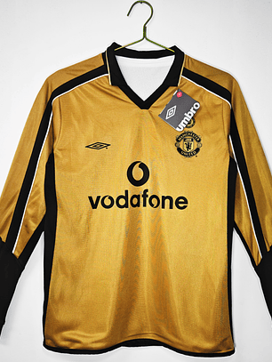 Manchester United 2001/02 Centenary (Gold - Long Sleeve)