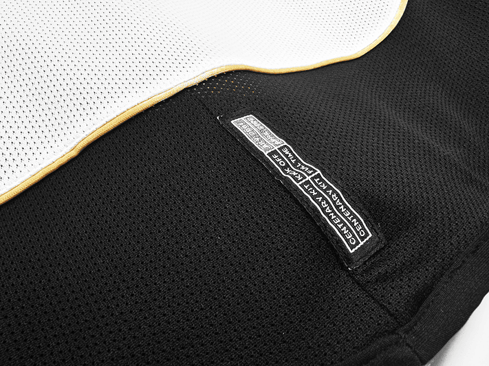 Manchester United 2001/02 Centenary (White - Long Sleeve) 5