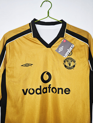 Manchester United 2001/02 Centenary (Gold - Long Sleeve)