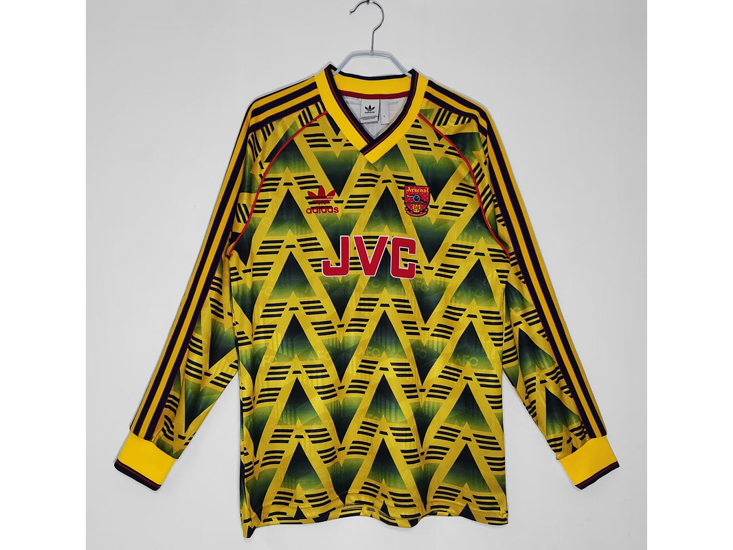 Arsenal 1991/93 (Away Kit - Long Sleeve) 1