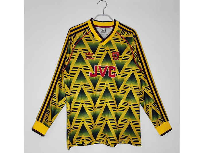Arsenal 1991/93 (Away Kit - Long Sleeve) 1