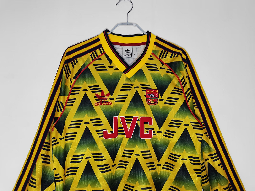 Arsenal 1991/93 (Away Kit - Long Sleeve) 2