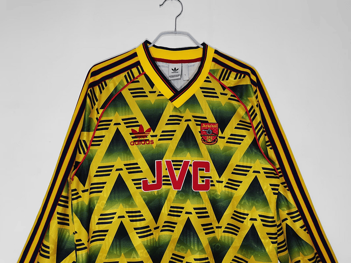Arsenal 1991/93 (Away Kit - Long Sleeve) 2
