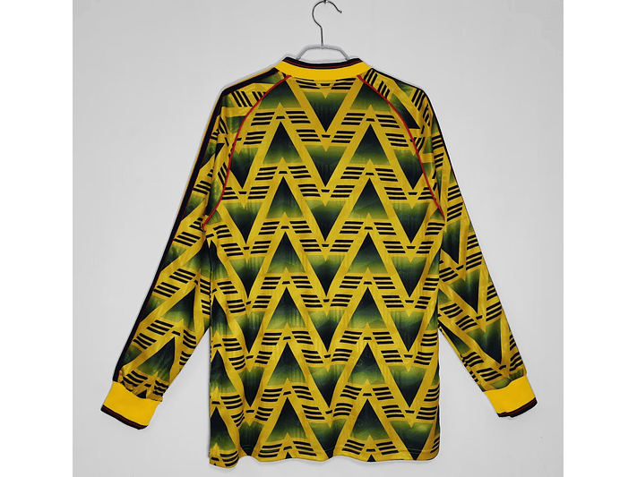 Arsenal 1991/93 (Away Kit - Long Sleeve) 5