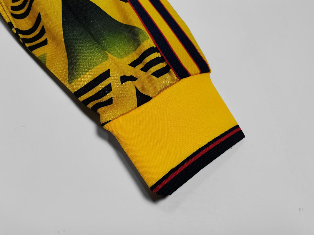 Arsenal 1991/93 (Away Kit - Long Sleeve) 6