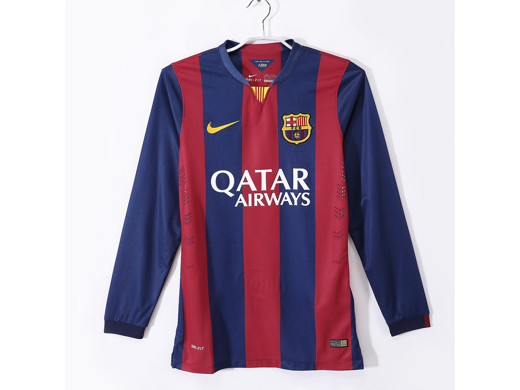 Barcelona 2014/15 (Home Kit - Long Sleeve) 1