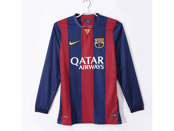 Barcelona 2014/15 (Home Kit - Long Sleeve) 1