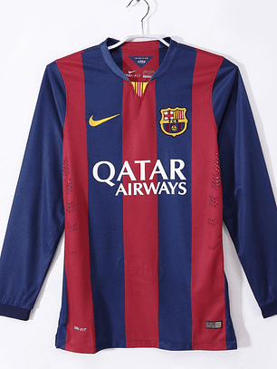Barcelona 2014/15 (Home Kit - Long Sleeve)