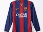 Barcelona 2014/15 (Home Kit - Long Sleeve) - thumbnail 1