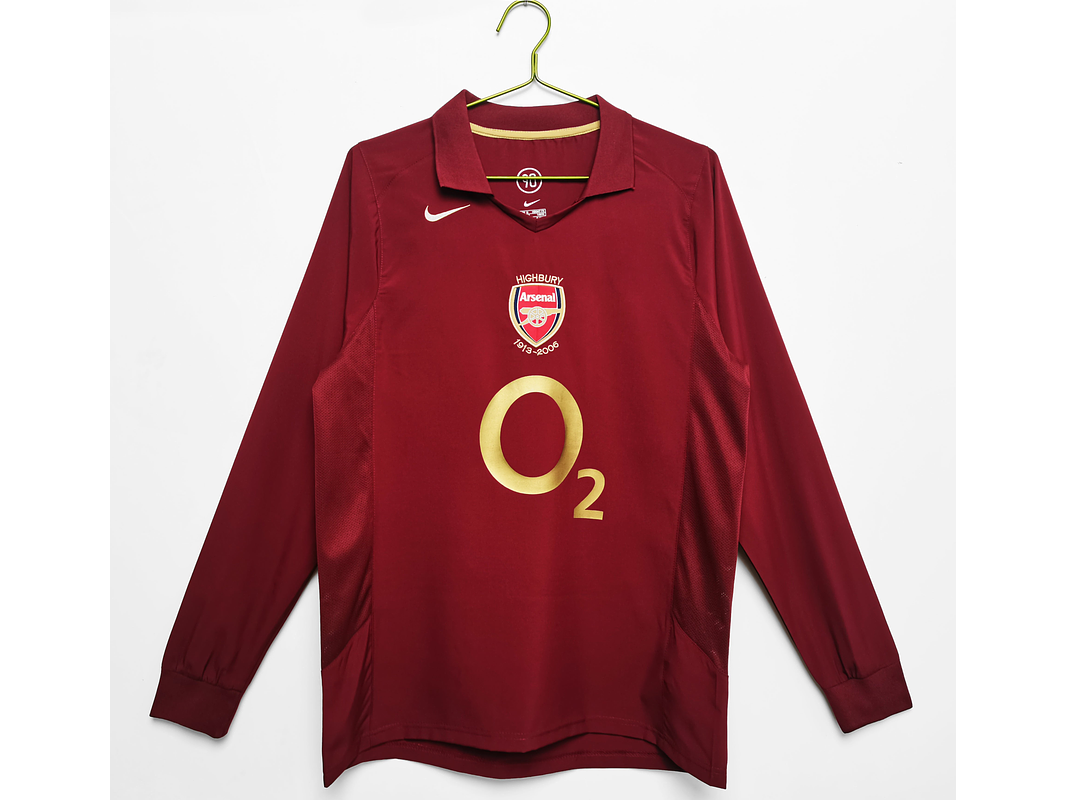 Arsenal 2005/06 (Away Kit - Long Sleeve) 1