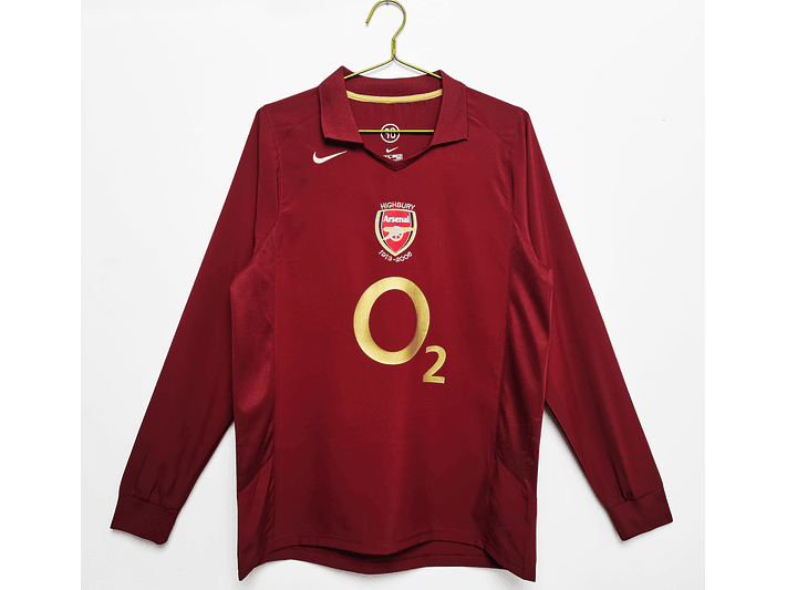 Arsenal 2005/06 (Away Kit - Long Sleeve) 1