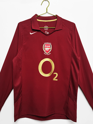 Arsenal 2005/06 (Away Kit - Long Sleeve)