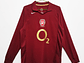 Arsenal 2005/06 (Away Kit - Long Sleeve) - thumbnail 1