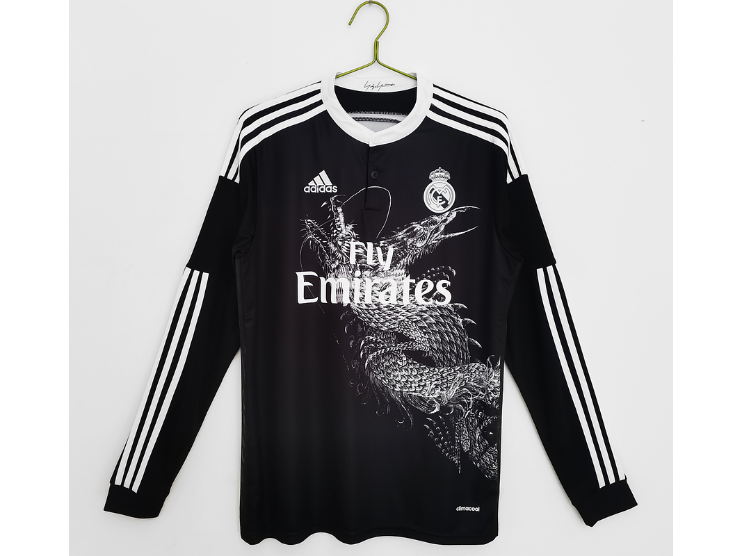 Real Madrid 2014/15 (Third Kit – Long Sleeve) 1