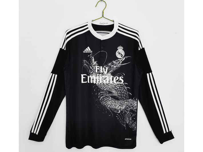Real Madrid 2014/15 (Third Kit – Long Sleeve) 1