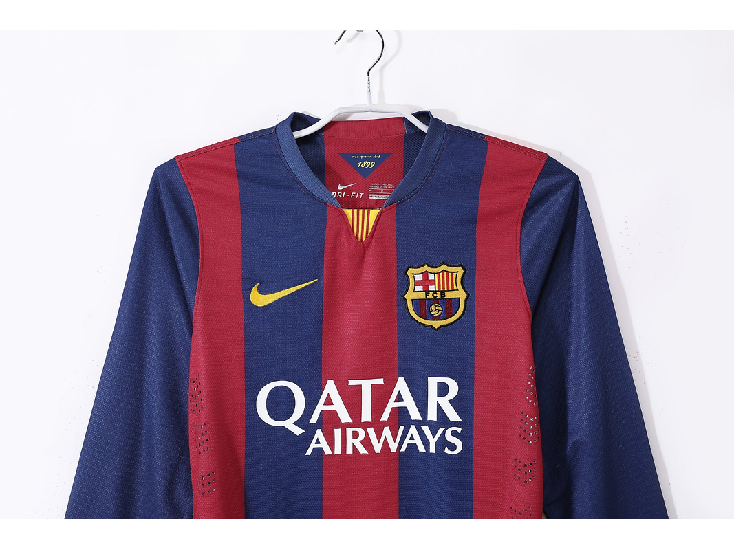 Barcelona 2014/15 (Home Kit - Long Sleeve) 2
