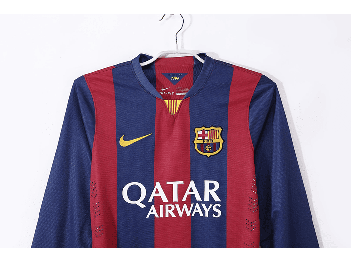 Barcelona 2014/15 (Home Kit - Long Sleeve) 2