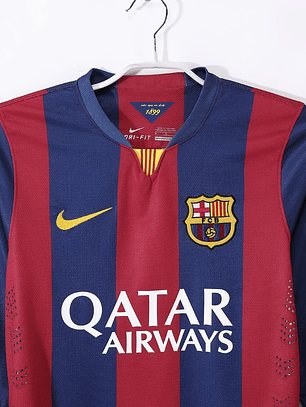 Barcelona 2014/15 (Home Kit - Long Sleeve)