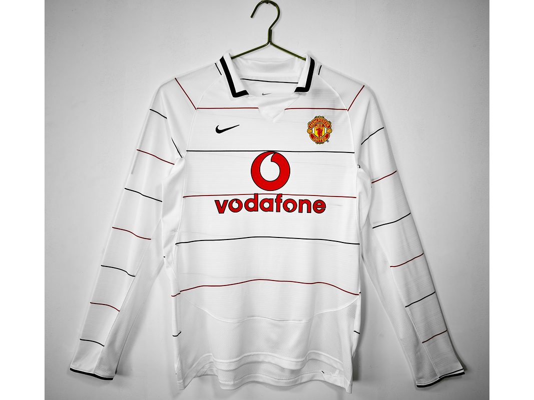 Manchester United 2003/04 (Away Kit - Long Sleeve) 1