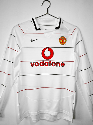 Manchester United 2003/04 (Away Kit - Long Sleeve)