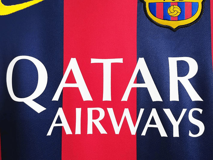 Barcelona 2014/15 (Home Kit) 12
