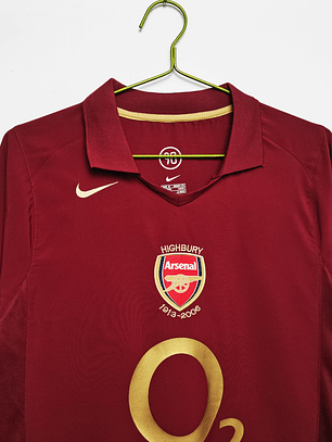 Arsenal 2005/06 (Away Kit - Long Sleeve)