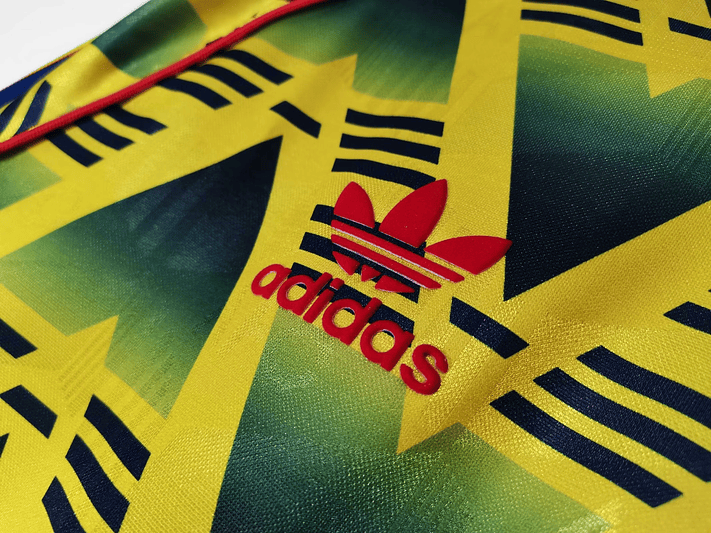 Arsenal 1991/93 (Away Kit - Long Sleeve) 9