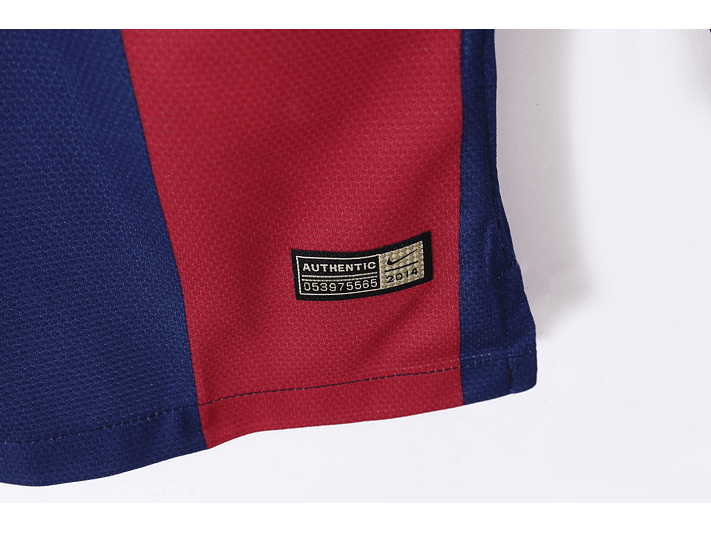 Barcelona 2014/15 (Home Kit - Long Sleeve) 4