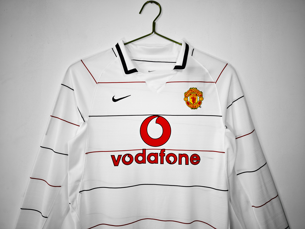 Manchester United 2003/04 (Away Kit - Long Sleeve) 2