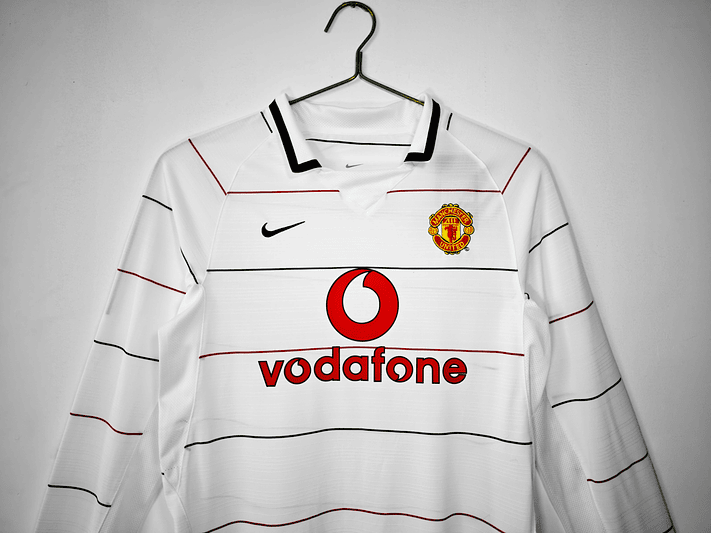Manchester United 2003/04 (Away Kit - Long Sleeve) 2