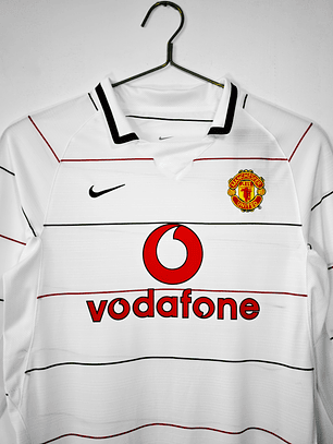 Manchester United 2003/04 (Away Kit - Long Sleeve)