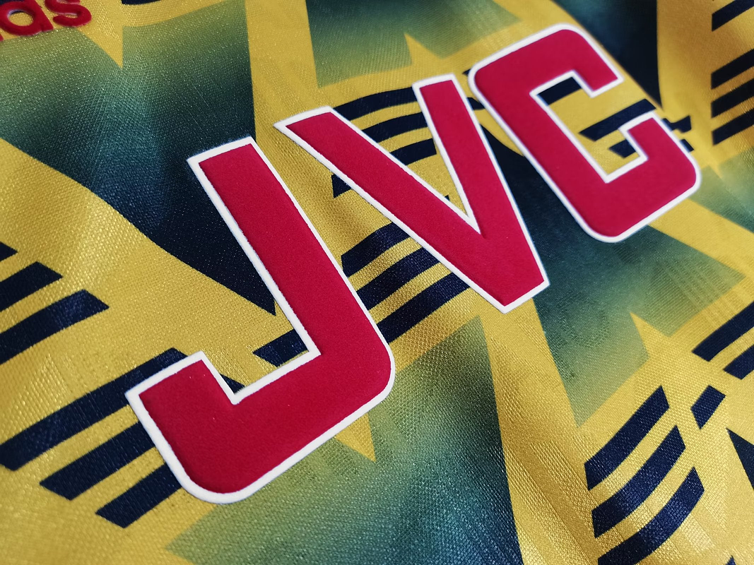 Arsenal 1991/93 (Away Kit - Long Sleeve) 10