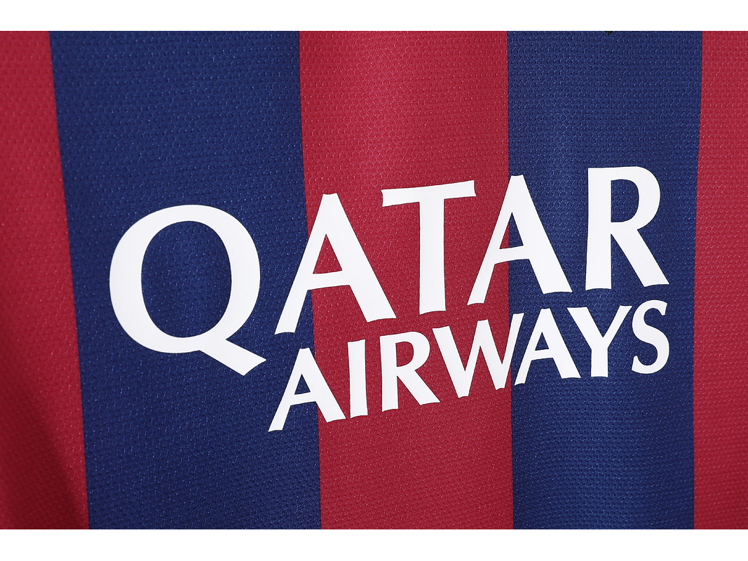 Barcelona 2014/15 (Home Kit - Long Sleeve) 6