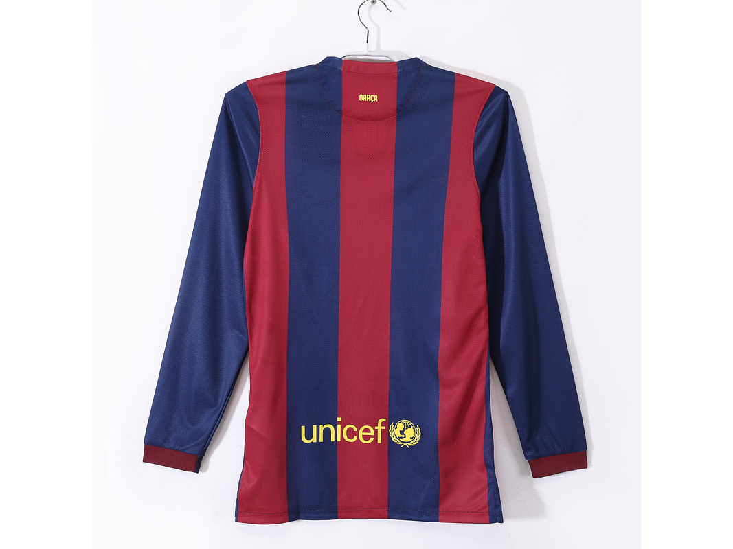 Barcelona 2014/15 (Home Kit - Long Sleeve) 7