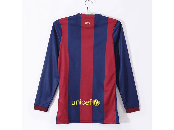 Barcelona 2014/15 (Home Kit - Long Sleeve) 7