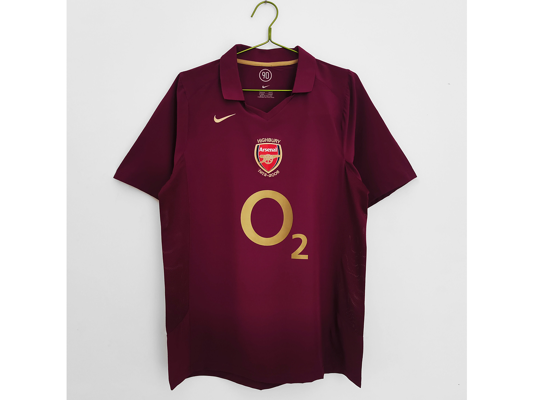 Arsenal 2005/06 (Away Kit) 1
