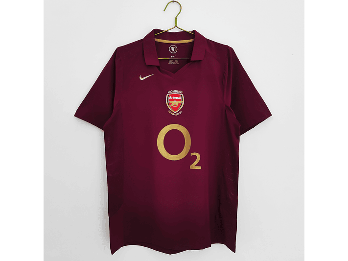 Arsenal 2005/06 (Away Kit) 1